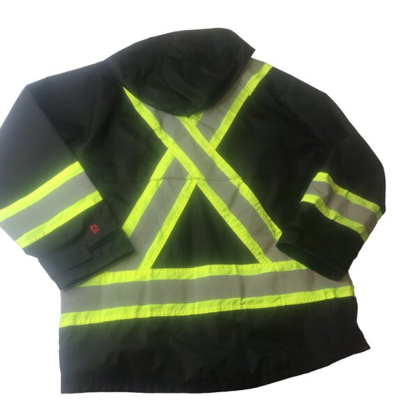 Men's Professional Viking Journeyman 300d FR Reflective Hi Vis Safety Visibility - Picture 11 of 12